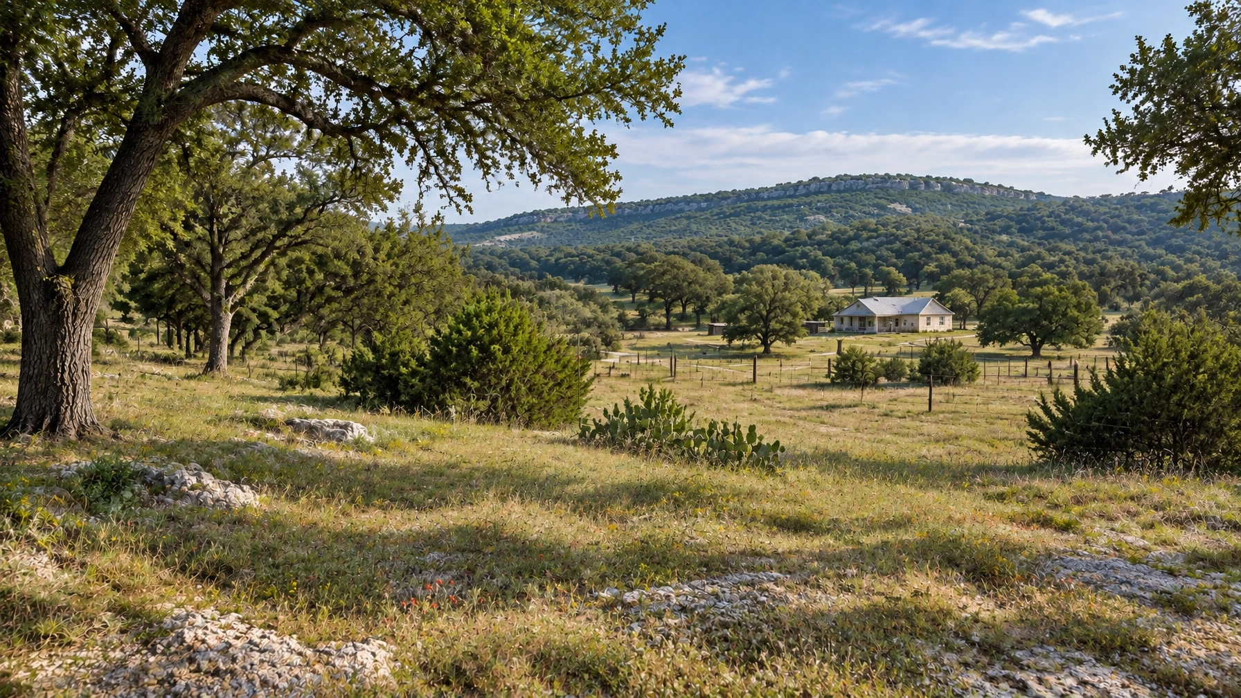 Best Areas Around Kerrville for Buyers Looking for More Land